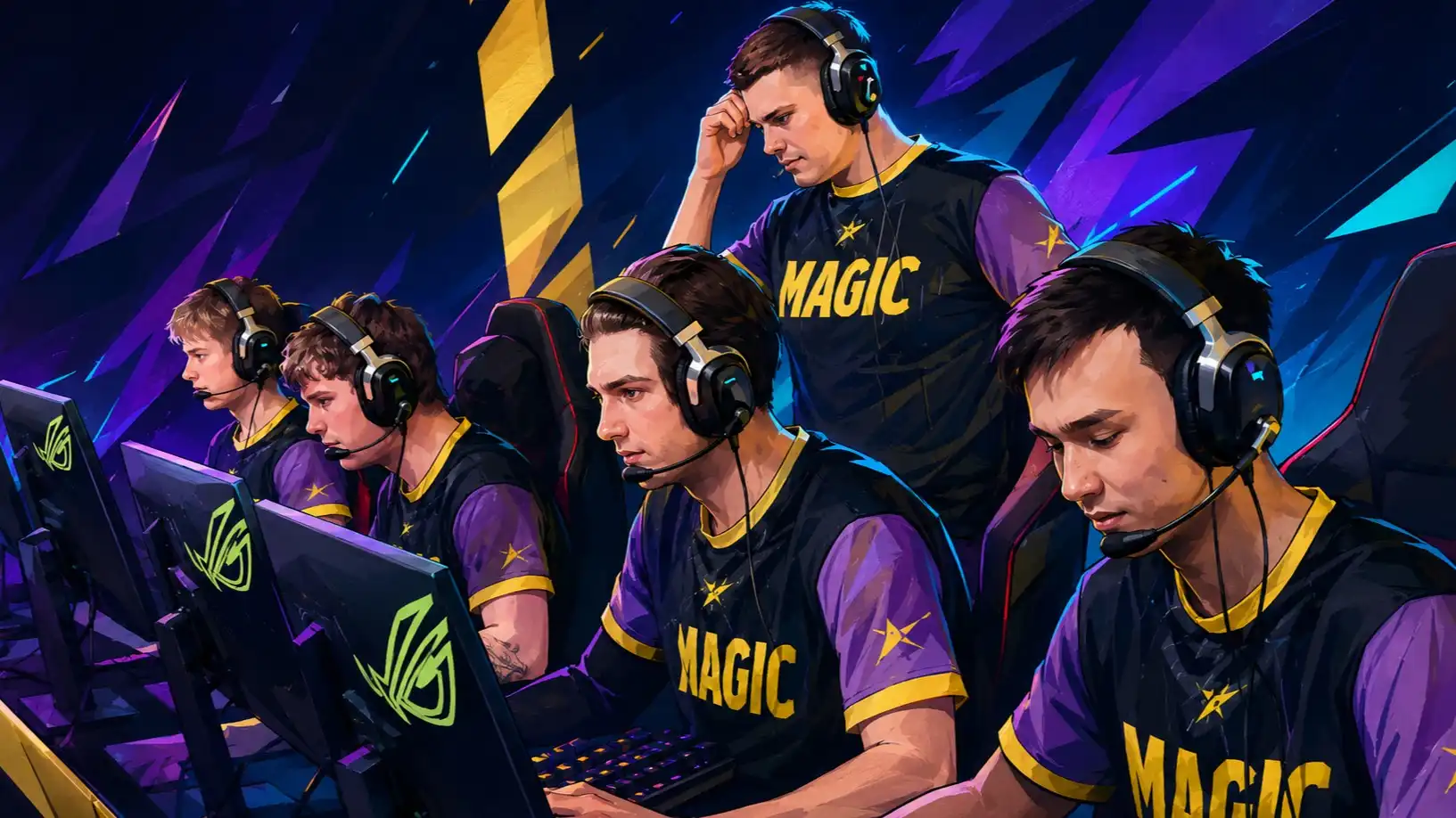 magic Complete Miracle Run to Reach PGL Astana 2026 Playoffs After Beating Gentle Mates